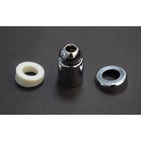 Resim İZYAPI Taharet Çubuğu Krom Uç Seti 