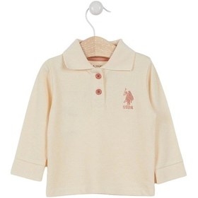 Resim Lisanslı Classic Bebek Uzun Kol Yakalı Sweatshirt Fil Dişi 