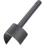 Resim CelestialCo V Şeklin Kesici Yumruk Deri Zanaat Aletleri Kayış Kayışı Cüzdan Çantası Için Yarım Yuvarlak Kesici Yumruk (40MM) (Yurt Dışından) 