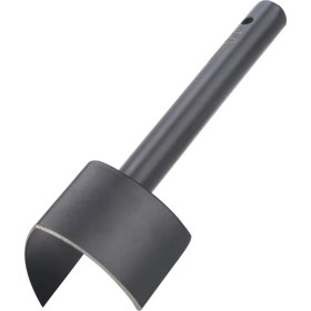 Resim CelestialCo V Şeklin Kesici Yumruk Deri Zanaat Aletleri Kayış Kayışı Cüzdan Çantası Için Yarım Yuvarlak Kesici Yumruk (40MM) (Yurt Dışından) 