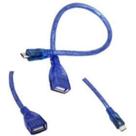 Resim Ti-Mesh Usb To Micro Usb 5Pin Otg Kablo - 25Cm 