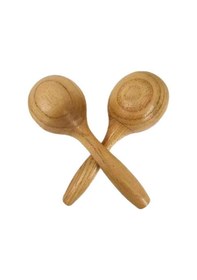 Resim Midex Orf-SP-25 Örf Aletleri Gerçek Ağaç Marakas Kaliteli Maracas 2 Adet (Çift) 