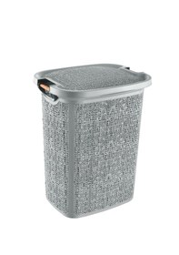 Resim Practical Kirli Çamaşır Sepeti-gri Gri 