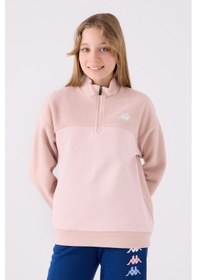 Resim Kappa Kız Çocuk Pembe Sweatshirt 361x18w-c-v2 Pembe 