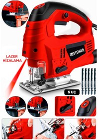 Resim Steiner K90 4600W Lazerli Dekupaj Testere 