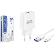 Resim Subzero SG59 12W 2.2A Type-C Ev Şarj Aleti 