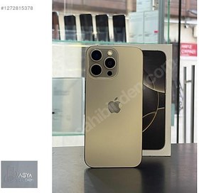 Resim Apple iPhone 16 Pro Max İkinci El TR | 512 GB | Natürel Titanyum 
