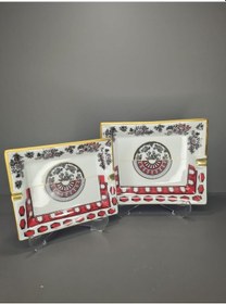 Resim River World 2 Adet Porselen Küllük Takımı Apl Serisi 