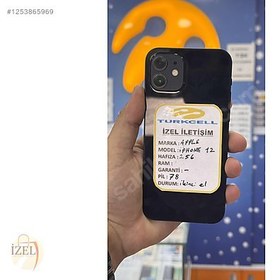 Resim Apple iPhone 12 İkinci El TR | 256 GB | Mavi 