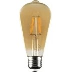 Resim Begüsa Rustik LED Sarı Ampul 4W E27 