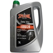 Resim Speedol ZETA VCC 0W20 C5 API SN (F.SYN) 5 L 