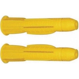 Resim Plastik Roket Dubel 10 Mm 100 Adet Belirtilmemiş 