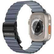 Resim Apple Watch Serisi Uyumlu Amazing Thing Glamour Sense Deri Kordon 