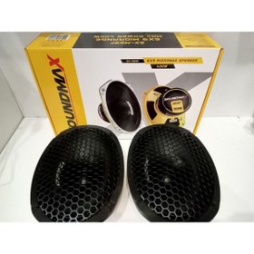 Resim Reiss Soundmax Oval Midrange Hoparlör - 400w 100rms Soundmax Kayık Midrange 