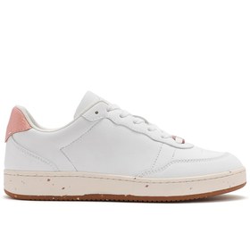 Resim Derimod ACBC x Derimod Kadın Beyaz Bağcıklı Sneaker 25SFD435314 
