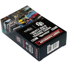 Resim Timboxstore Cards Liberty Walk KoleNessiWorldiyonluk Kartları Cilt 01 Kutu TC-LBC-01 