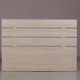Resim Pasific Home Huga Çift Kişilik Meşe Yatak Başlığı 140lk / 140 cm Baza Başlık 