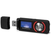 Resim GoldMaster Mp3-288 8gb Çift Kulaklık Girişi Özellikli Dijital Mp3 Player 