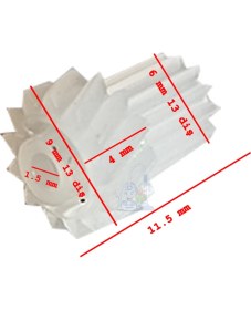 Resim Populer Braun 5180 Epilasyon Çift Dişli Uyumlu 