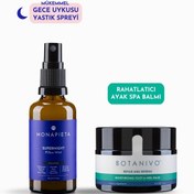 Resim Botanivo Yastık Spreyi & Rahatlatıcı Ayak Spa Balmı 2 Li Set 