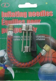 Resim Evvano Ayak Pompası 5li Uç Set - Balon - Top Pompası Uç Seti 