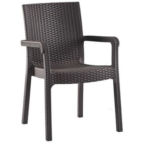 Resim Holiday Markiz Sandalye 2 Li Set Acı Kahverengi 