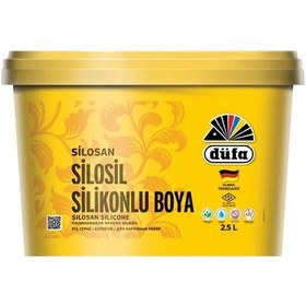 Resim Düfa Silosil Silikonlu Dış Cephe Duvar Boyası 2.5 L 