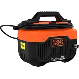 Resim 1300 Watt, 110 Bar Yatay Basınçlı Yıkama Makinesi, BEPW1300H-QS 