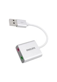 Resim Swr1656y/93 Usb Harici Stereo Ses Kartı Dönüştürücü Adaptör 3.5mm Mikrofon Hoparlör Çıkışlı 