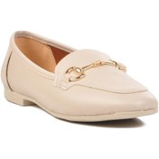 Resim B-22 Z Krem Kadın Babet Krem 