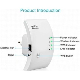 Resim Fastbuy Northıx Sinyal Güçlendirici: Kablosuz Wifi Genişletici, 2.4 Ghz, Karanlık Odalarda Bağlantı Sağlar, Kolay Kurulum 