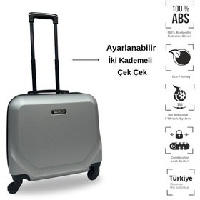 Resim Anhelo Traveller Abs Hostes-pilot Boy Valiz 001 