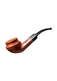Resim Şahin Kuyruklu Yıldız 730 9mm. Filtreli Ebonit Saplı Pipo 238035 