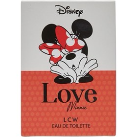 Resim LC Waikiki Minnie mouse kız çocuk parfüm 50 mp edt 