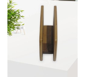 Resim BK Kişiye Özel Master Chef Tasarımlı Lüks Ahşap Peçetelik-12 