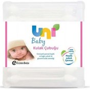 Resim Uni Baby Emniyetli Kulak Çubuğu 60 lı 