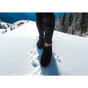 Resim Gezer Ortopedik Yumuşacık Kışlık Hafif Taban Ev Botu ve Pandufu 