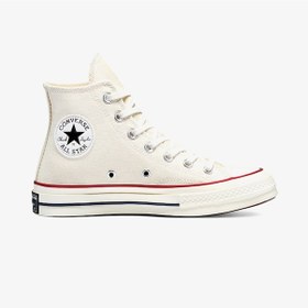 Resim Converse Chuck 70 Unisex Krem Günlük Sneaker - 162053c Krem 