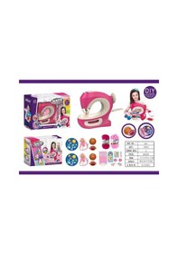 Resim Gerçekten Diken Dikiş Makinesi Full Set Çocuklar İçin Eğitici Dikiş Oyun Seti 