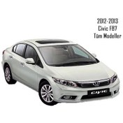 Resim Honda Civic Cam Kaldırma Modulü 4Cam 2012-2013 