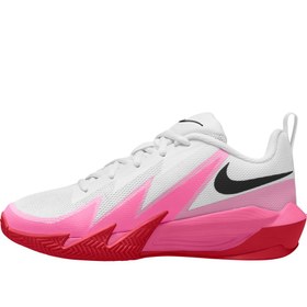 Resim Nike S.T. DYNAMITE (GS) Pembe Unisex Basketbol Ayakkabısı 