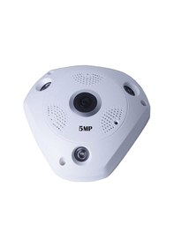 Resim Ultra HD 180 Derece Açılı Balıkgözü 5 mp AHD Kamera 