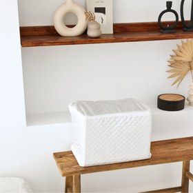 Resim Saten Kazak Hurç - 45x30x25 cm 