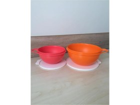 Resim Tupperware Miksim Ikili Yoğurt Kabı 