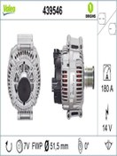 Resim Valeo 439546 Alternator 14v 180a (mercedes-benz:c-serisi ( W203 ) (W204) 07-14/e-serisi (WM355646) 