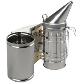 Resim Kovalı Kafesli Krom Körük 