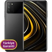 Resim Xiaomi Poco M3 TR Garanti | 128 GB 4 GB Siyah 