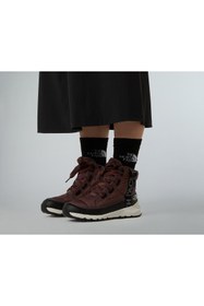 Resim THE NORTH FACE W Thermoball Lace Up Luxe Wp Kadın Kar Botu NF0A817WC9R1 Gri 