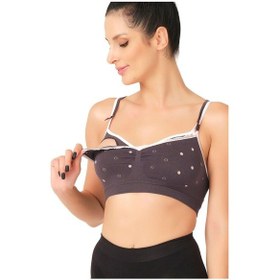 Resim Antrasit Mı Emay 5310 Emzirme Sütyen 