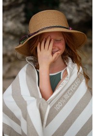 Resim Delmor Fit Sand Beige, 76x142 Cm, Taşıma Çantalı, Doğa Dostu, Plaj Havlusu 